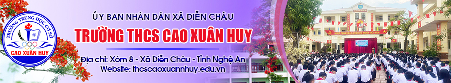 Trường THCS Cao Xuân Huy - Nghệ An